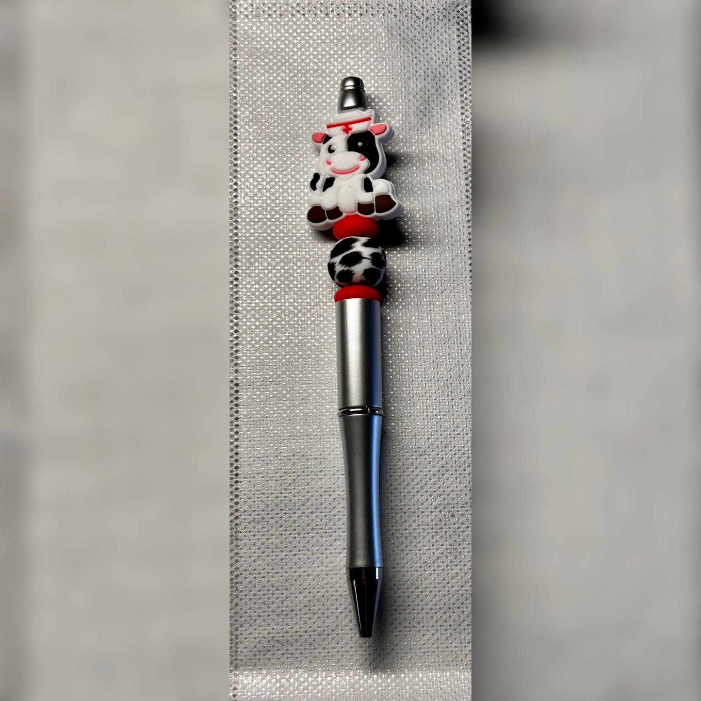 Nurse Moo Custom Pen