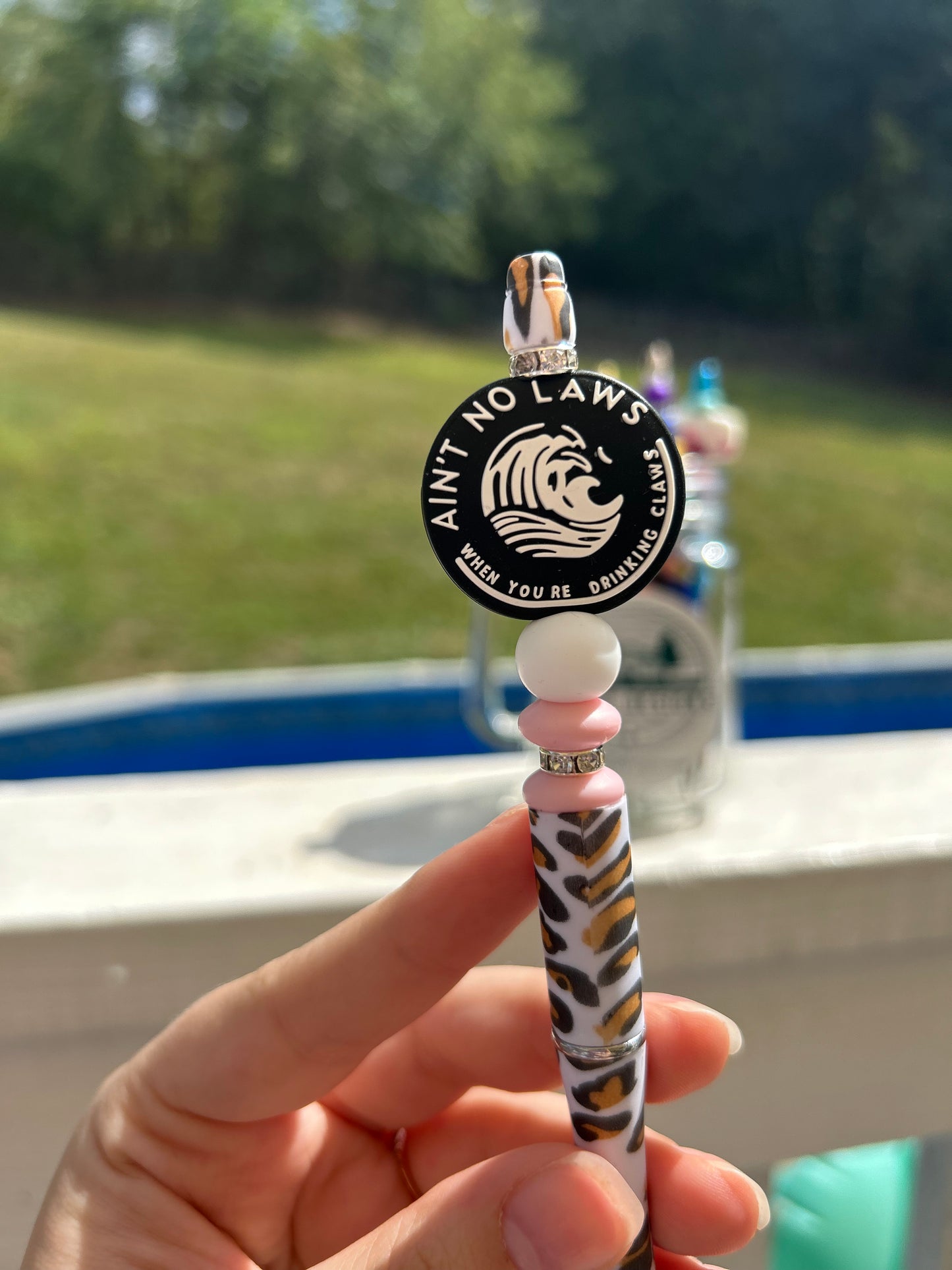 No Laws With Claws Custom Pen