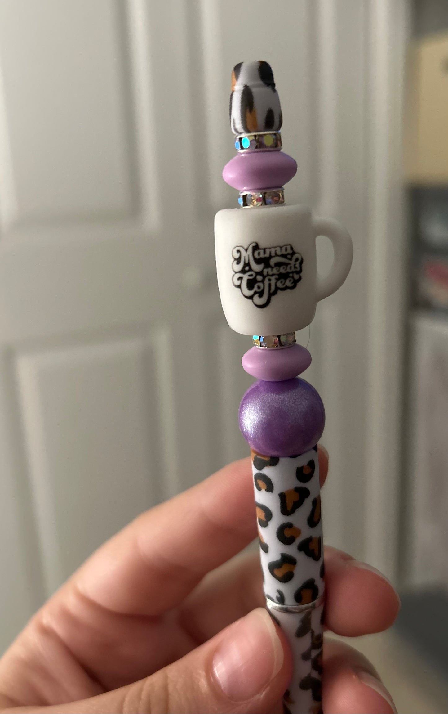 Mama Needs Coffee Pen
