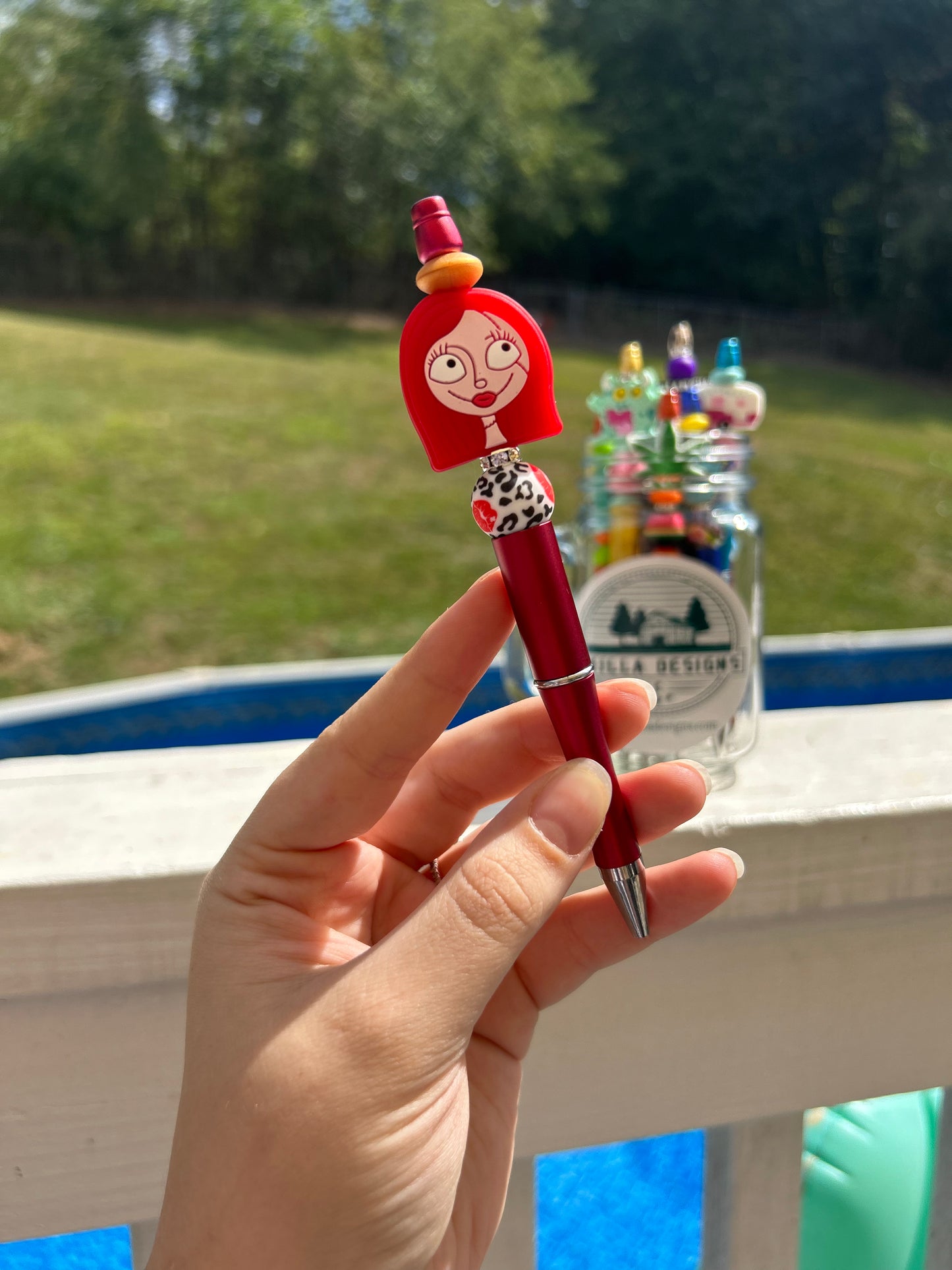 Sally Nightmare Custom Pen