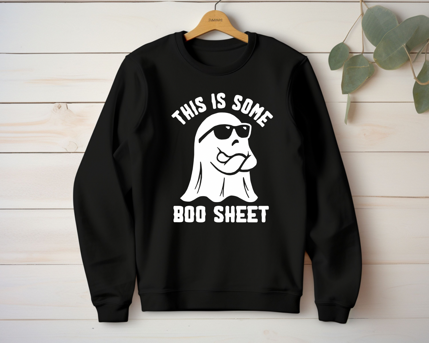 Boo Sheet Crew Neck