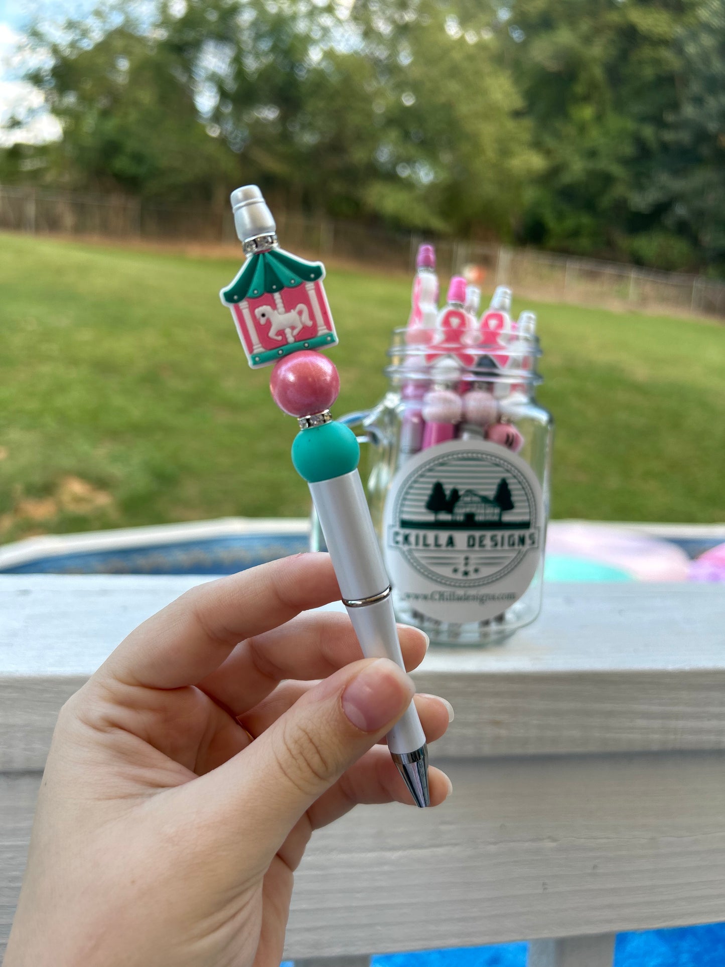 Carousel Custom Pen