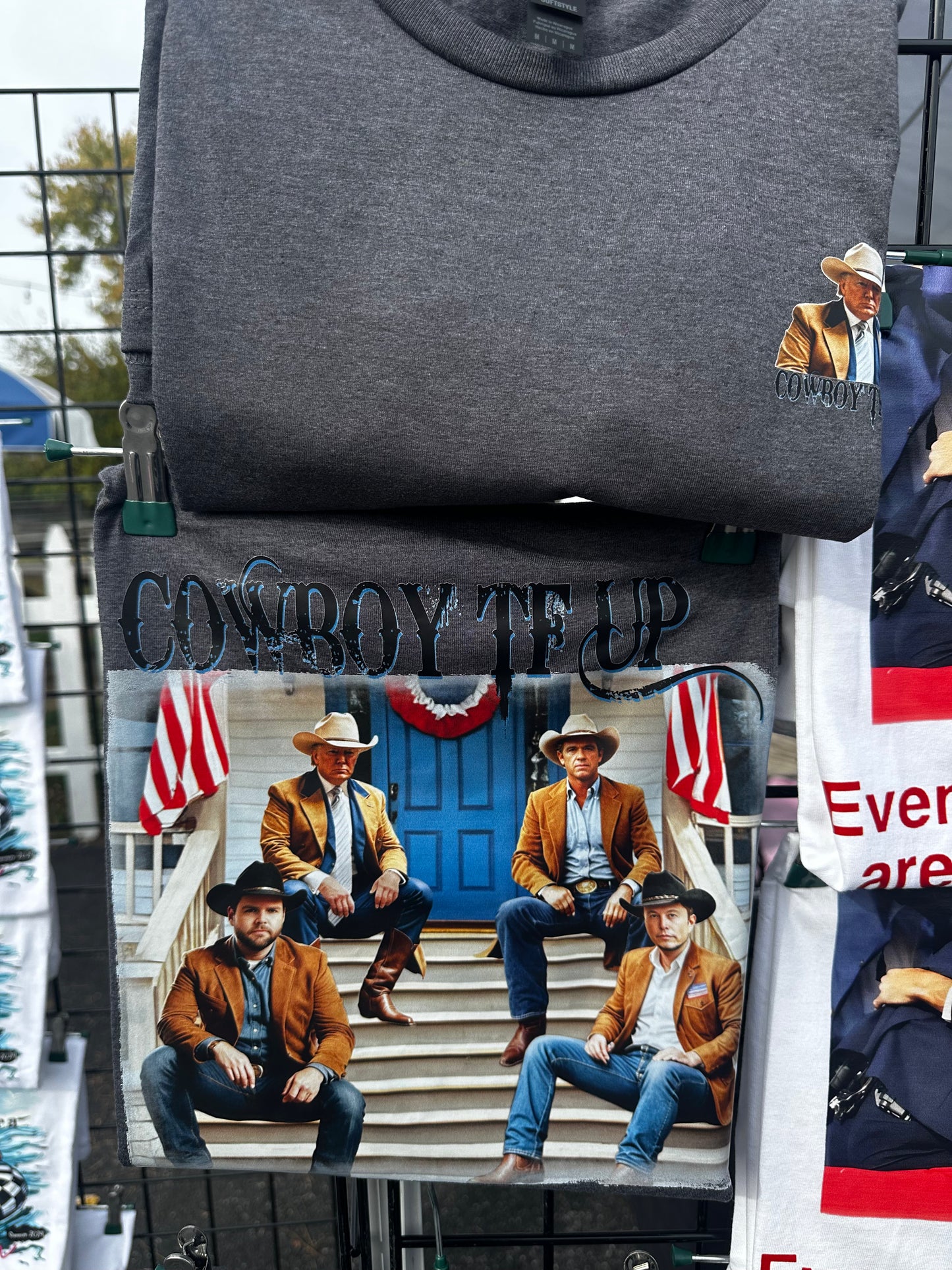 Cowboy TF Up Tee