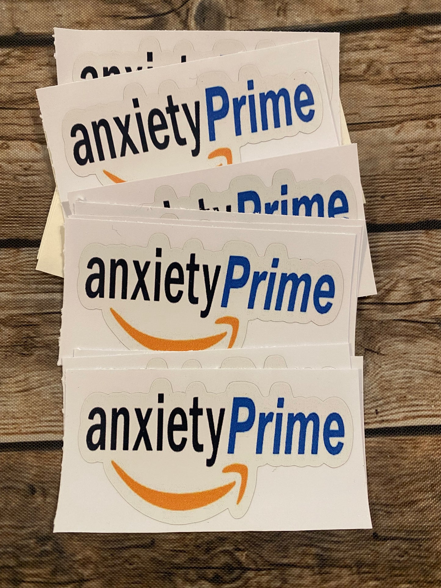 Anxiety Prime Sticker