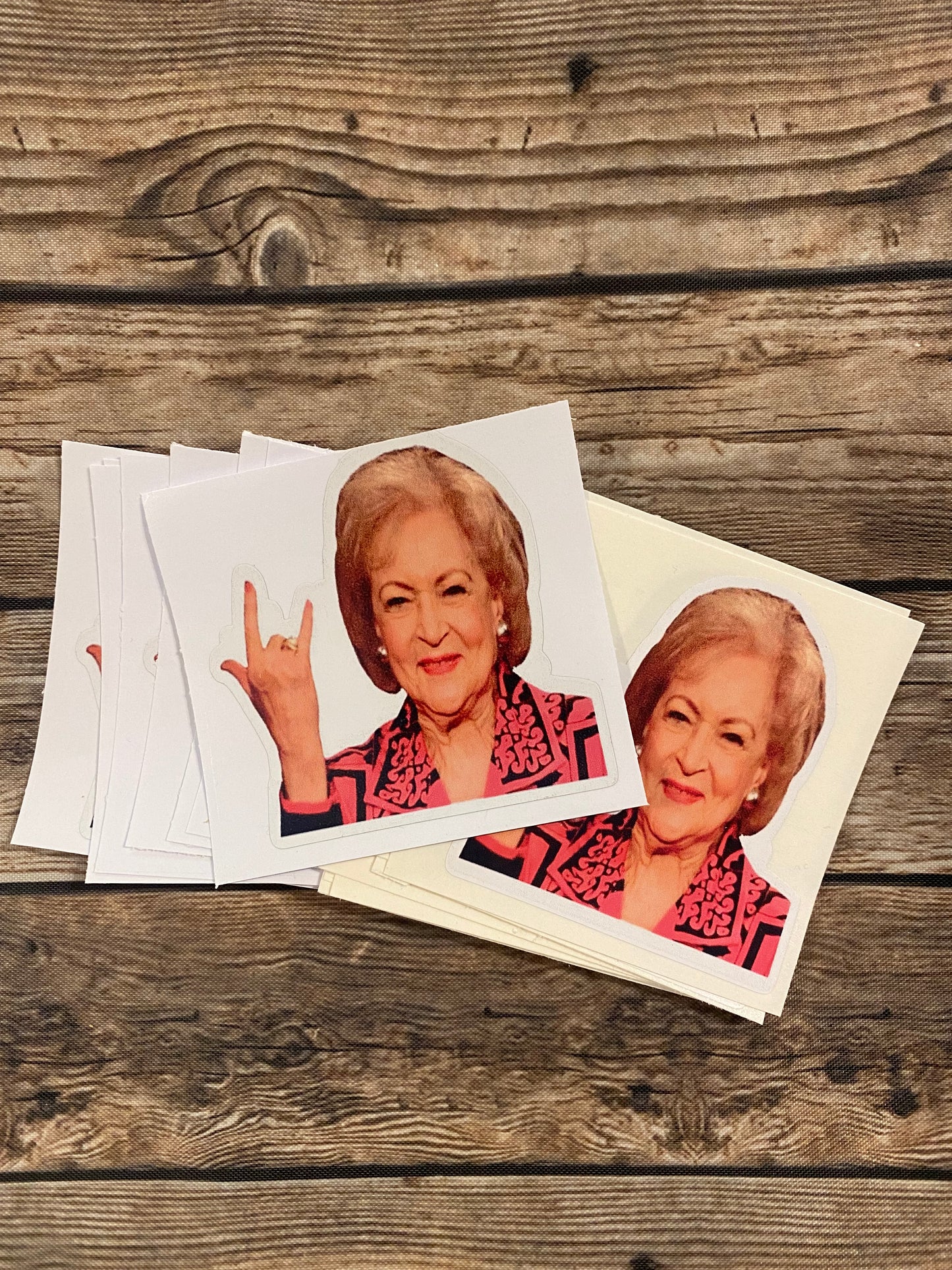 Legendary Betty White Sticker