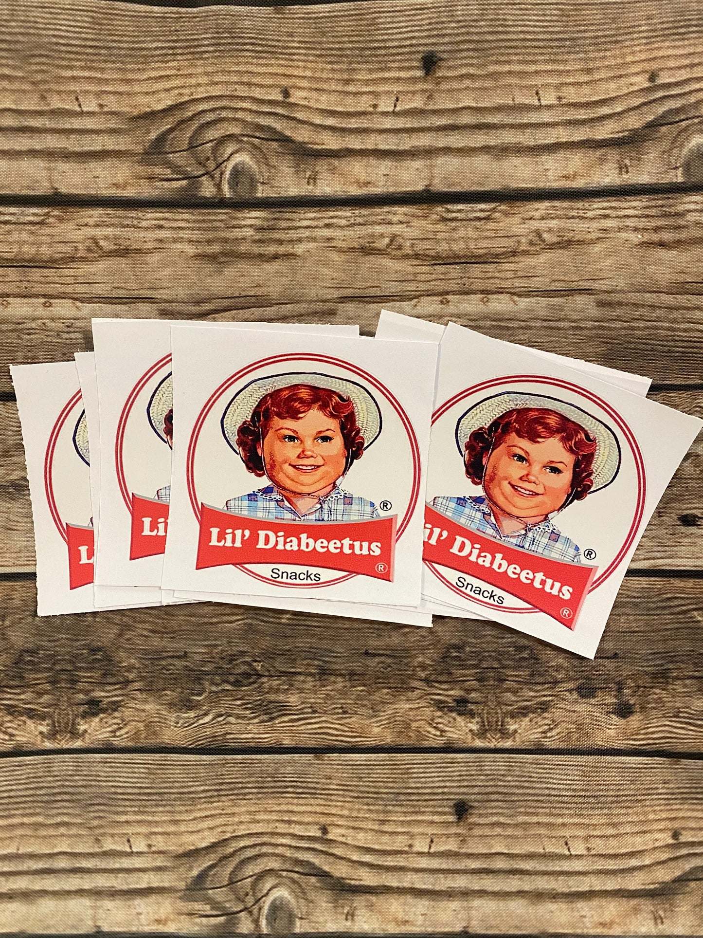 Little Diabetus Sticker