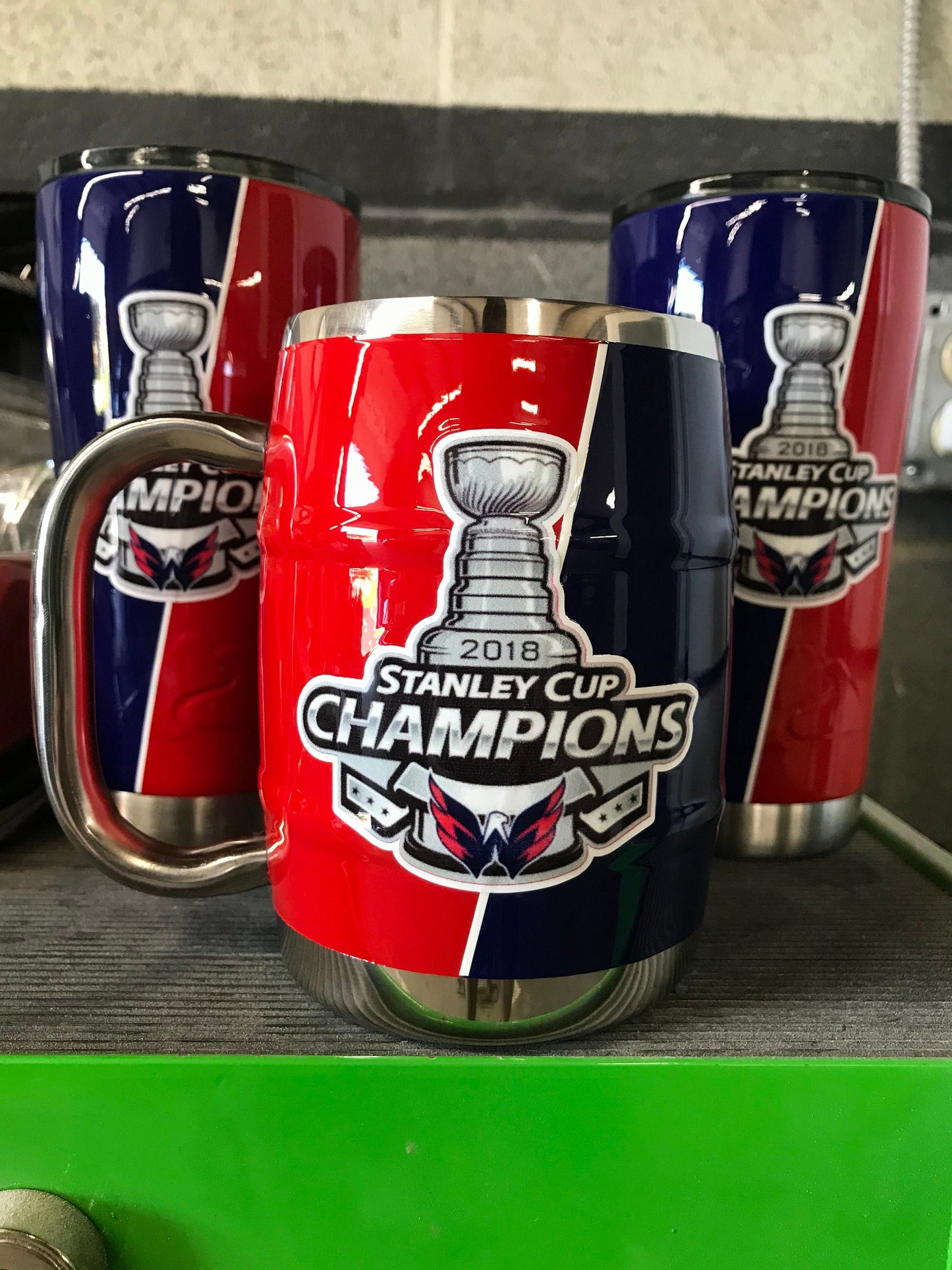 Washington Capitals Tumbler Cup