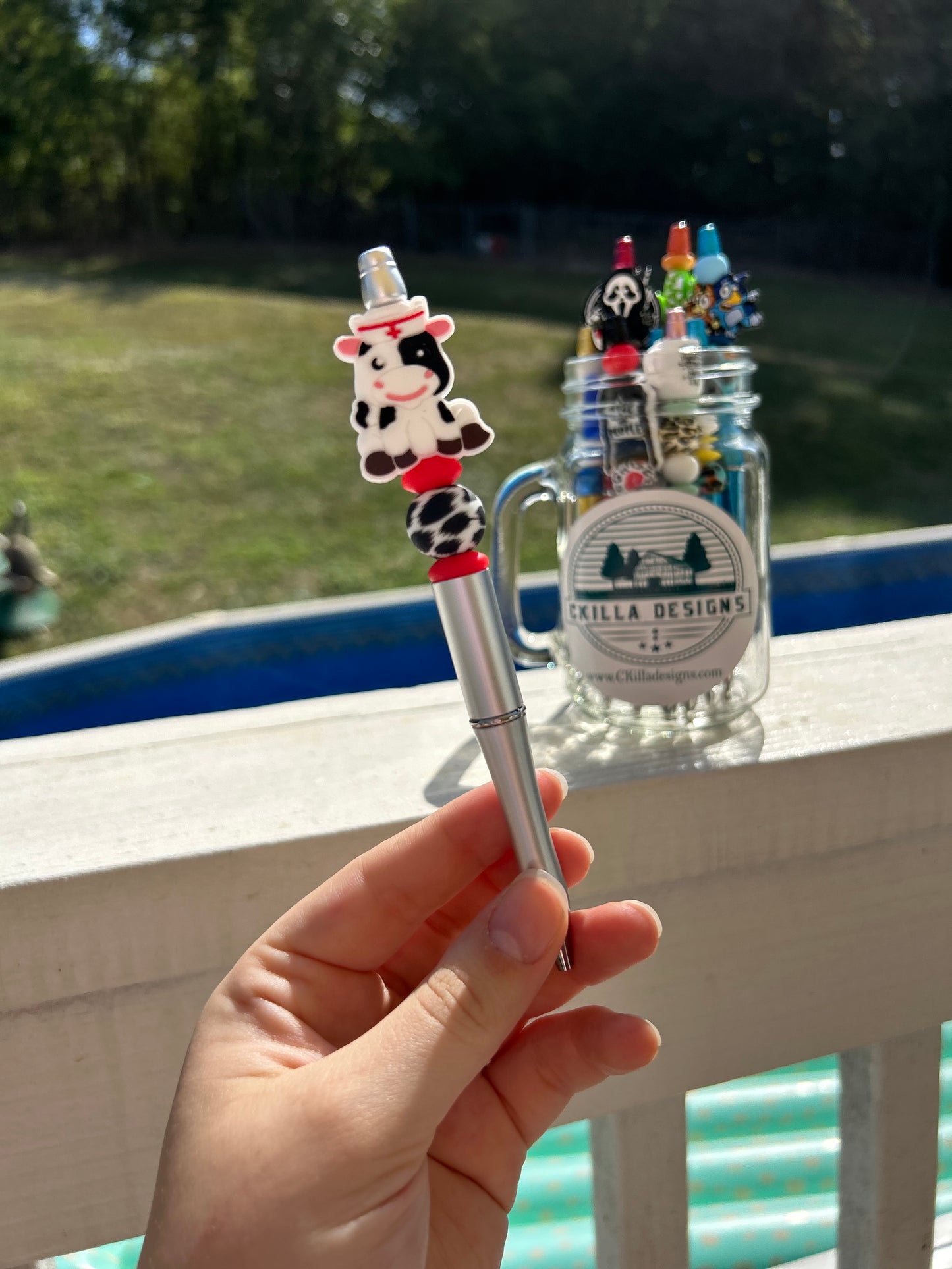 Nurse Moo Custom Pen