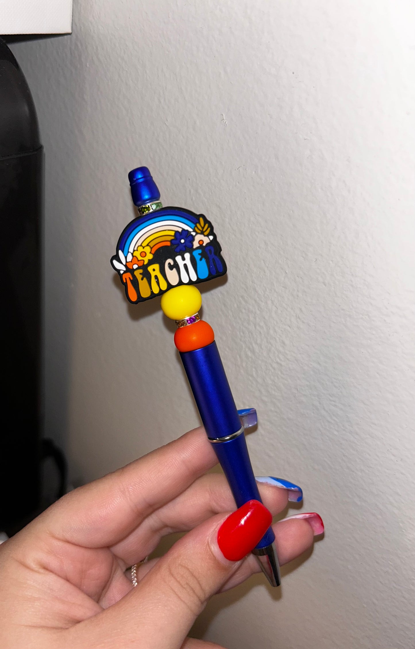 Teacher Rainbow Pen