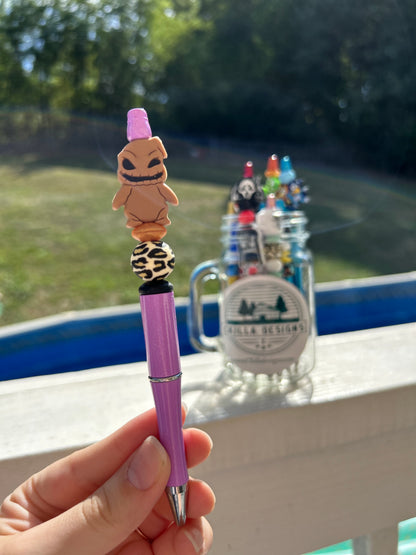 Nightmare Oogie Custom Pen