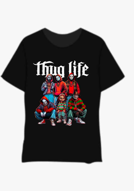 Thug Life Spooky Tee