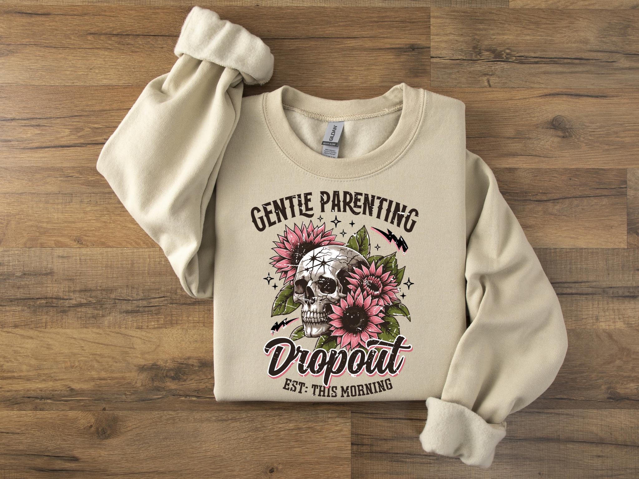 Gentle Parenting Dropout Crew Neck