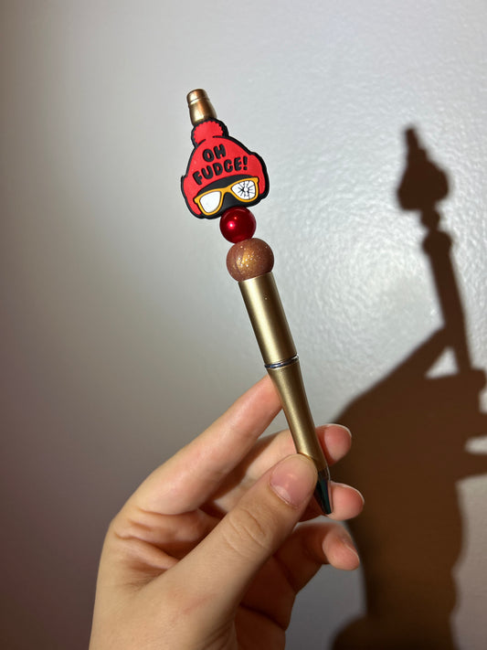 Oh Fudge Gold Pen
