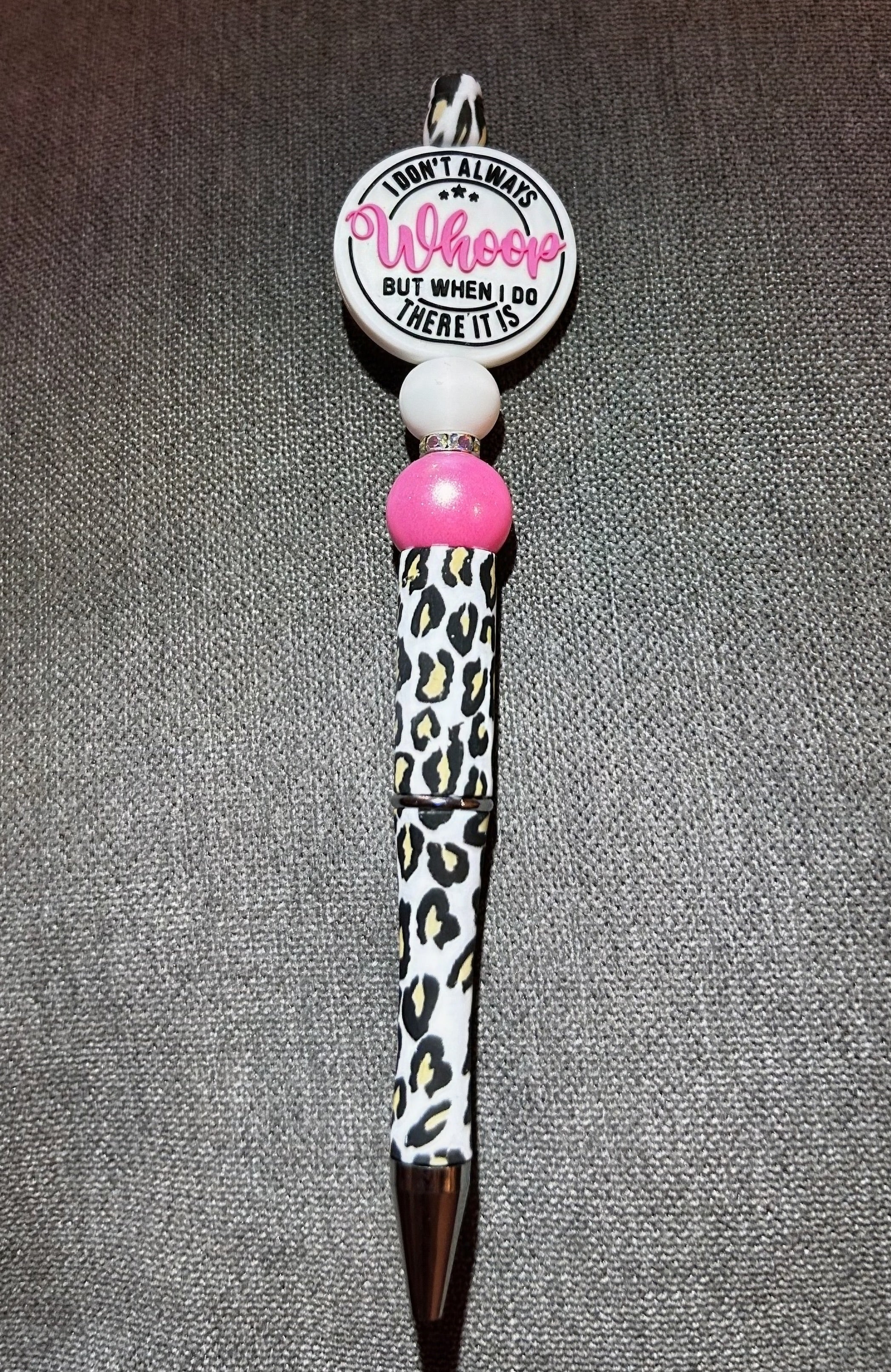 Whoop Cheetah Pen