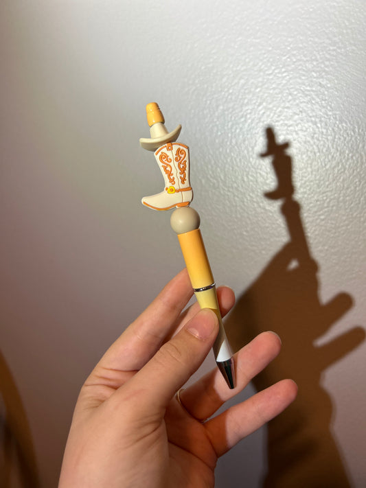 Cowgirl Boot Pen