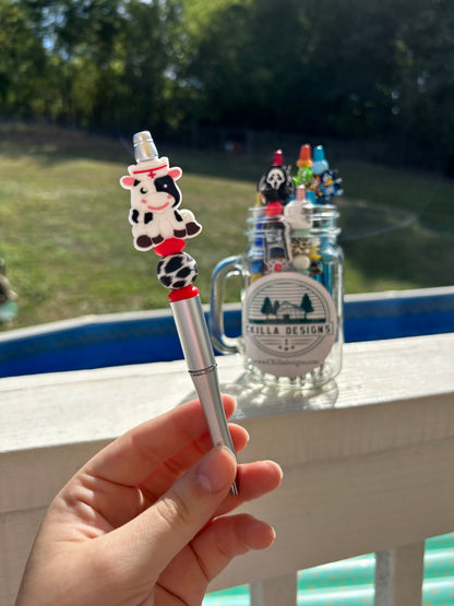 Nurse Moo Custom Pen