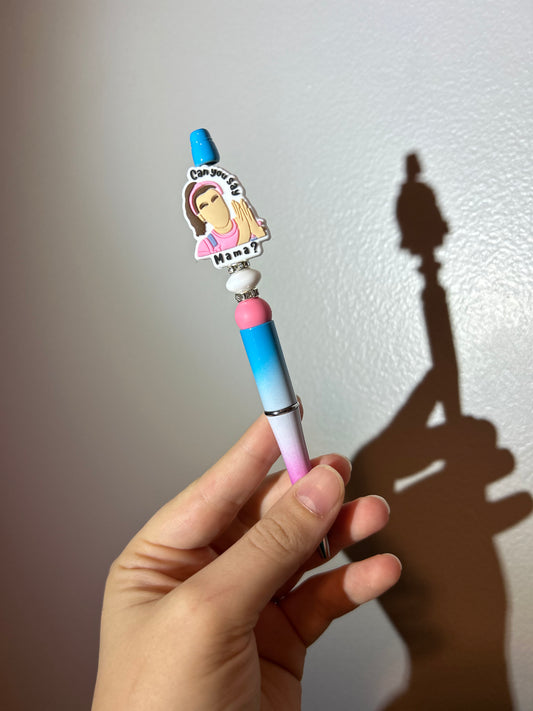 Can You Say Mama Pen