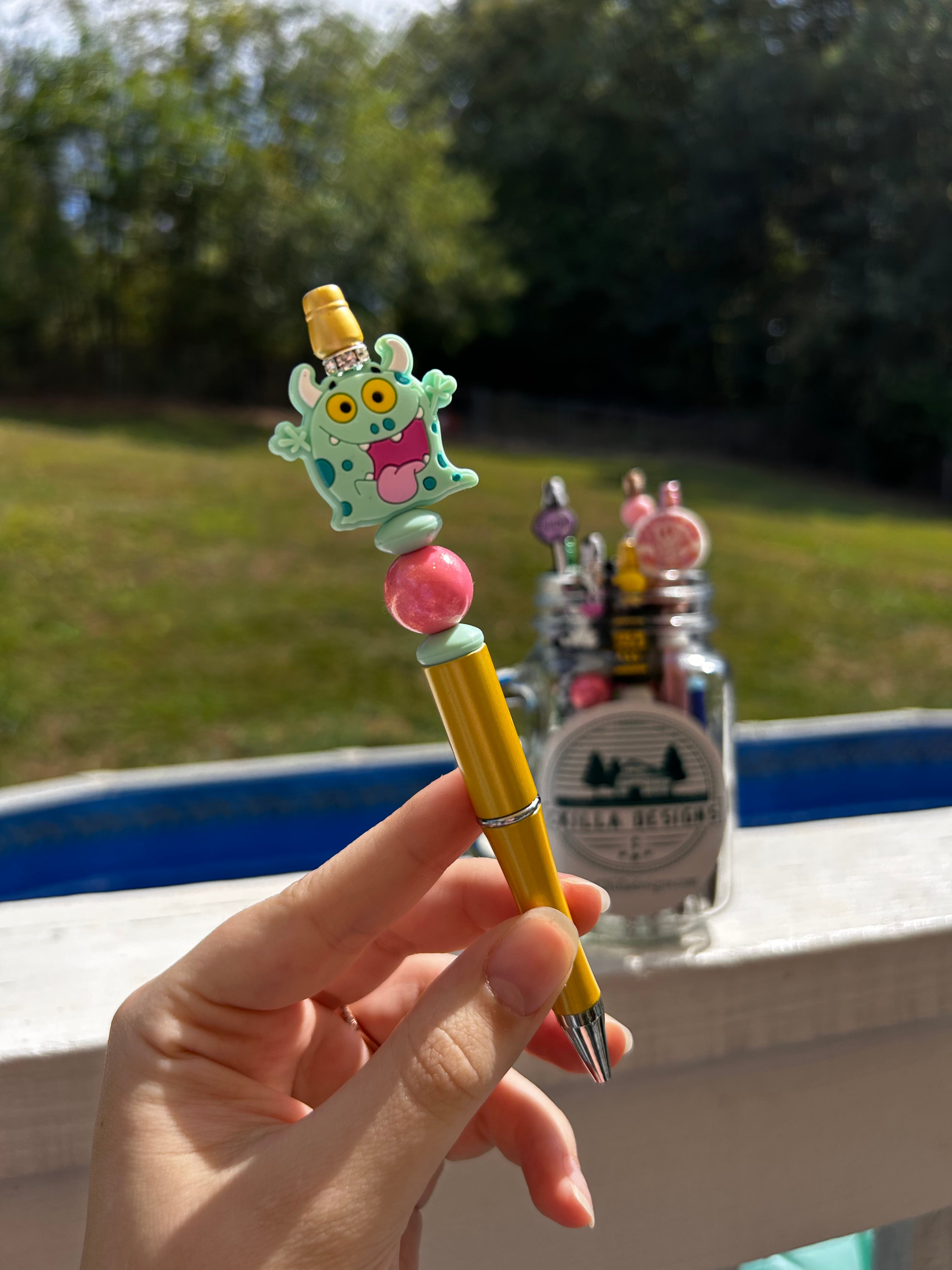 Goofy Monster Custom Pen
