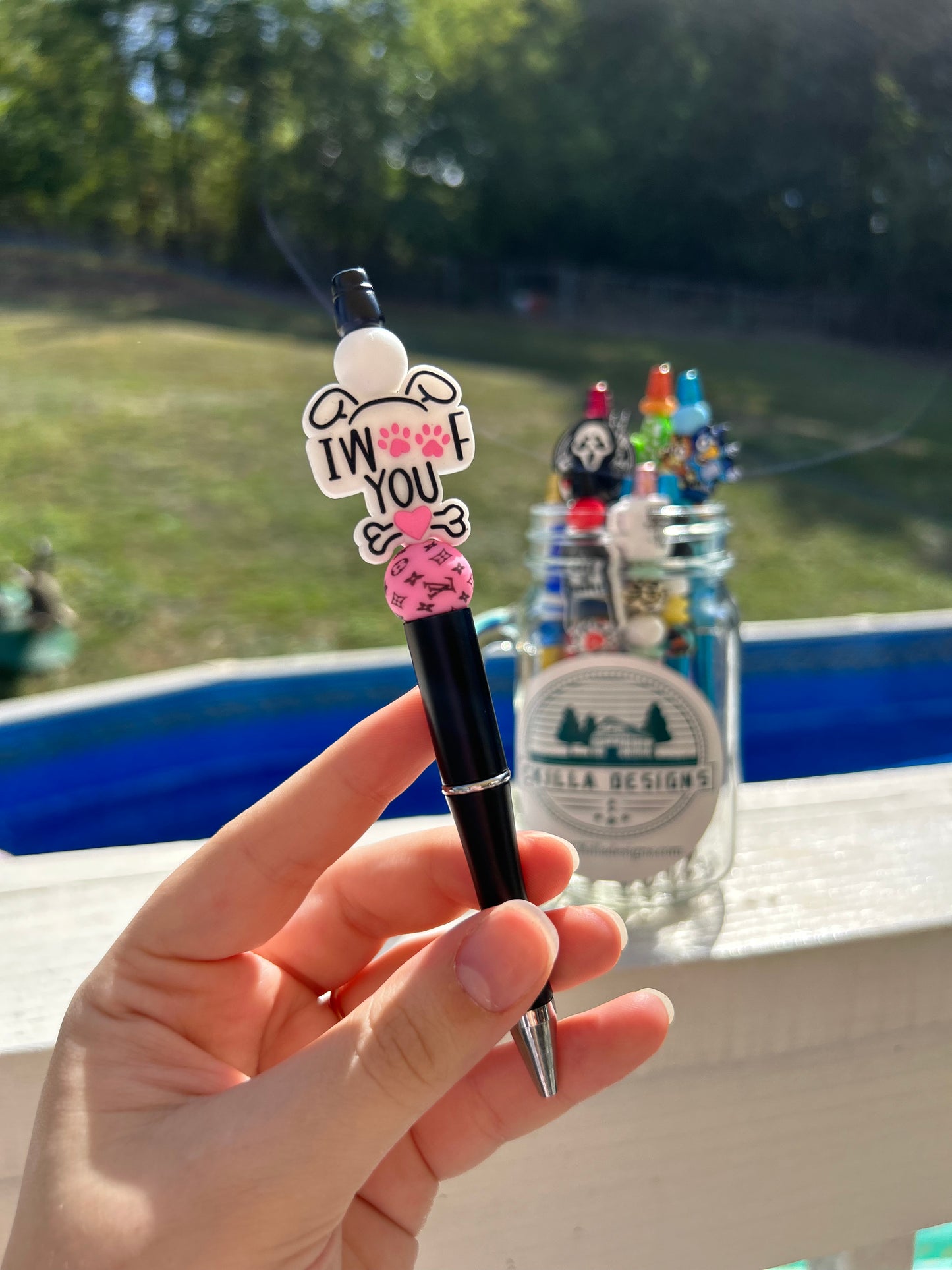 I Woof You Custom Pen
