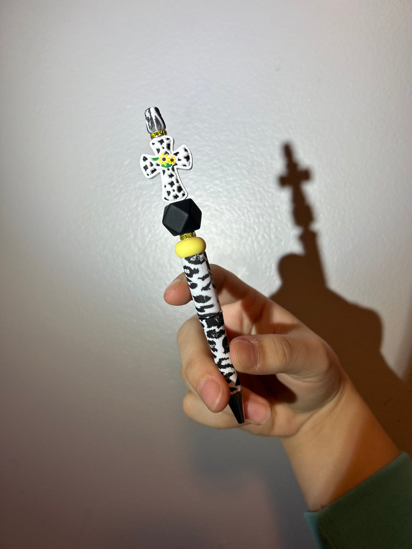 Cross Black & Yellow Pen
