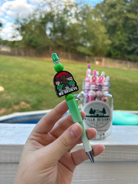 Sasquatch Believer Custom Pen