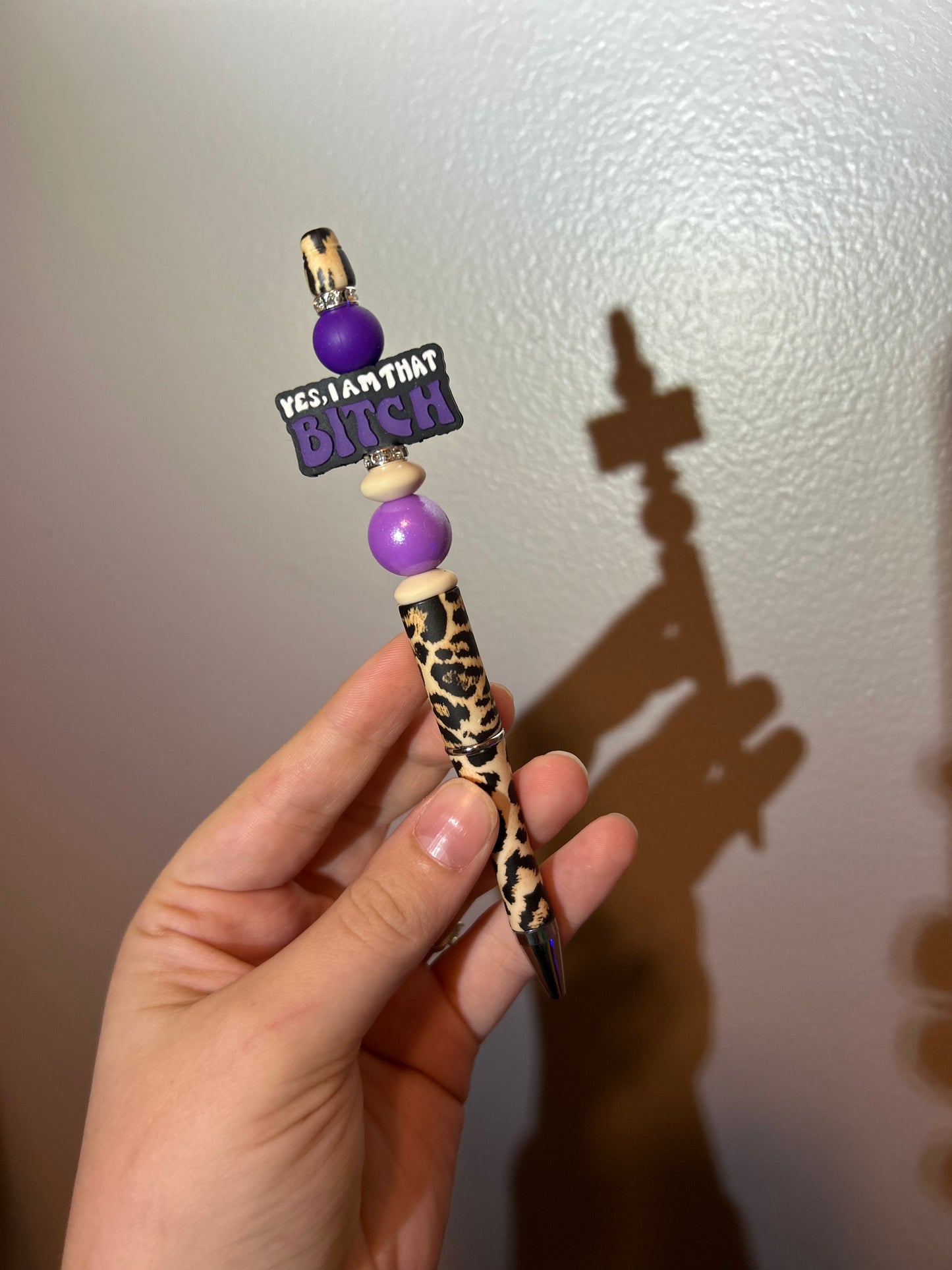 That B Cheetah Pen