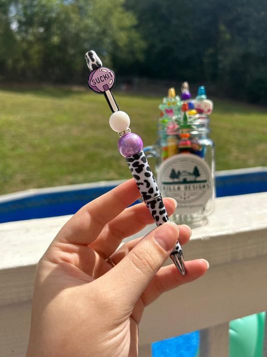 Suck It Custom Pen