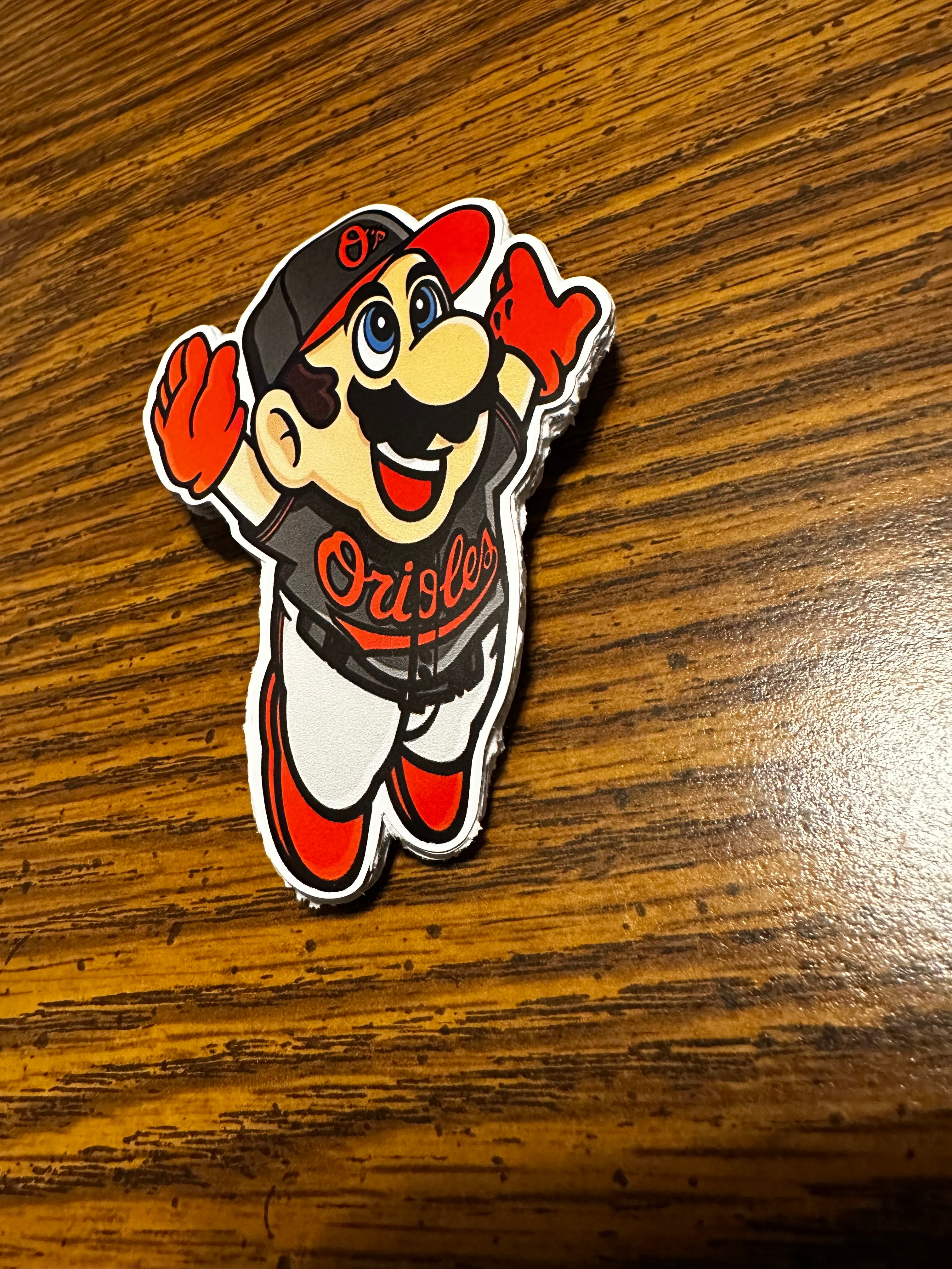 O’s Jersey Sticker