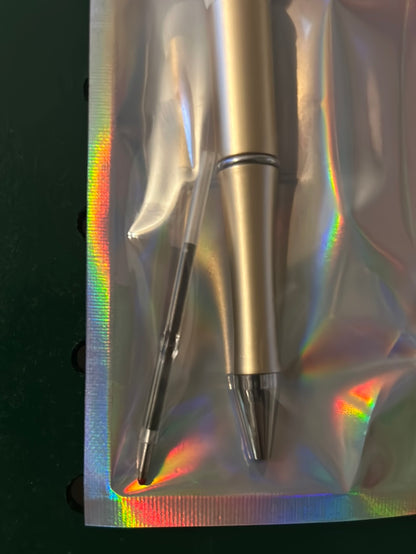 Gold One Drink Away Pen