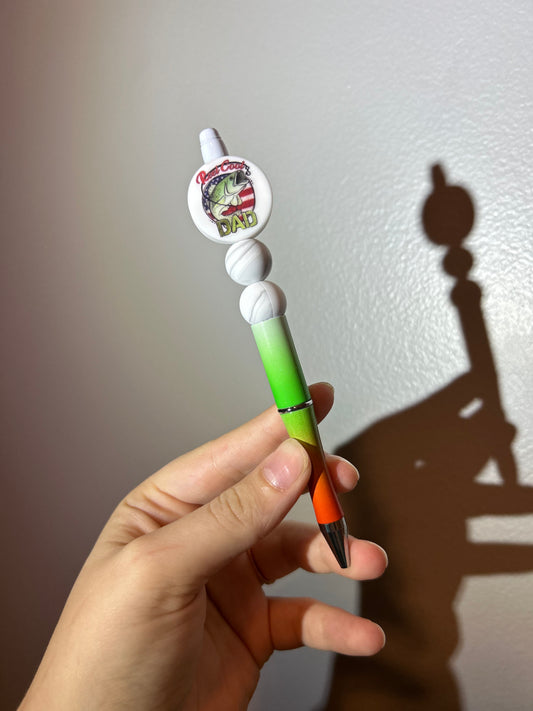 Dad Fishing Pen