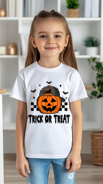 Kids Trick or Treat Tee