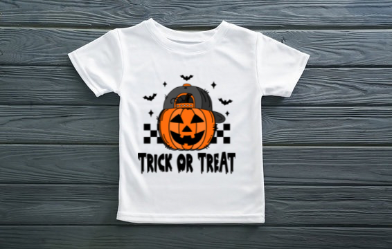 Kids Trick or Treat Tee