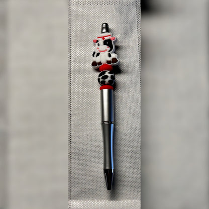 Nurse Moo Custom Pen