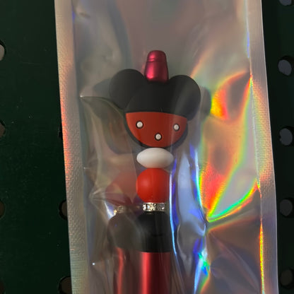 Red & Black Mouse Pen