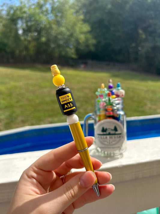 Can of Whoop Ass Custom Pen