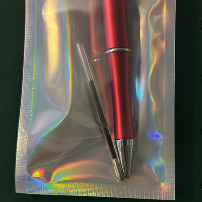 Baseball Mom Red Pen