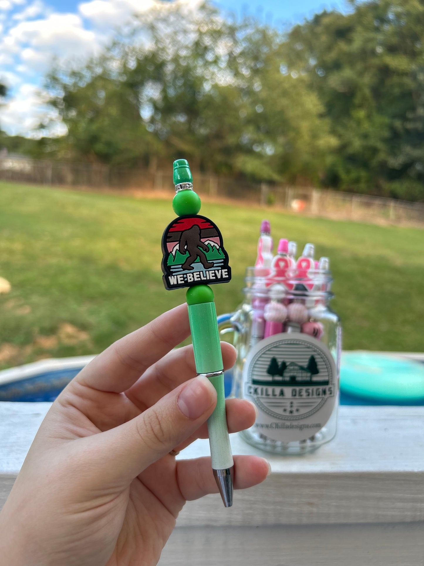 Sasquatch Believer Custom Pen