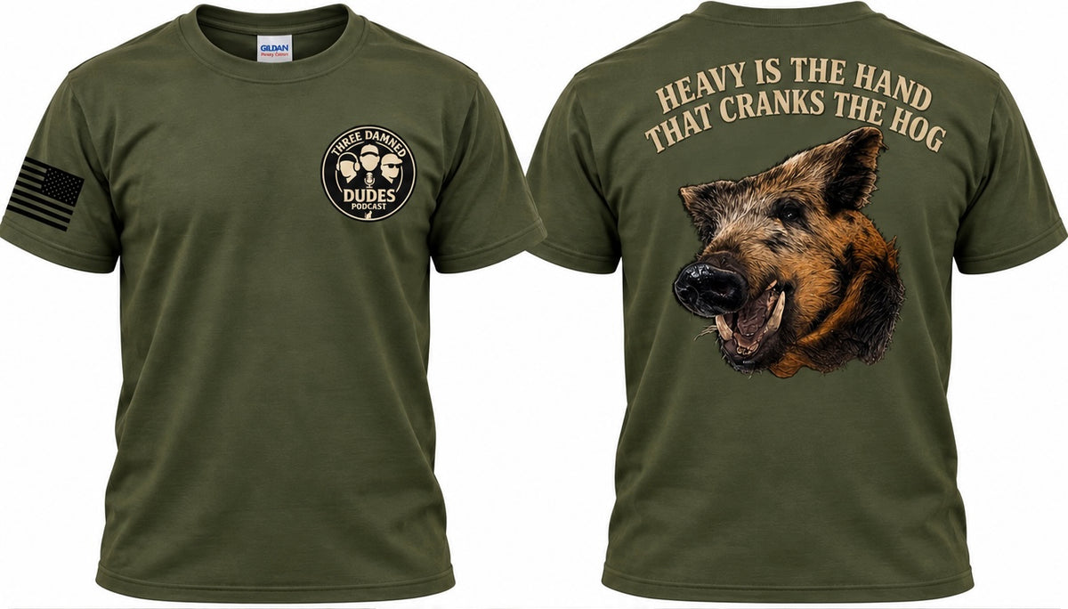 3 damned dude hog shirt