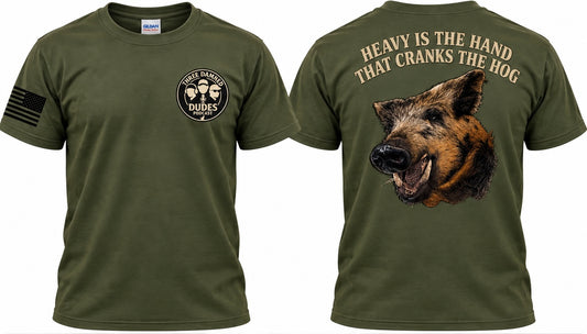3 damned dude hog shirt