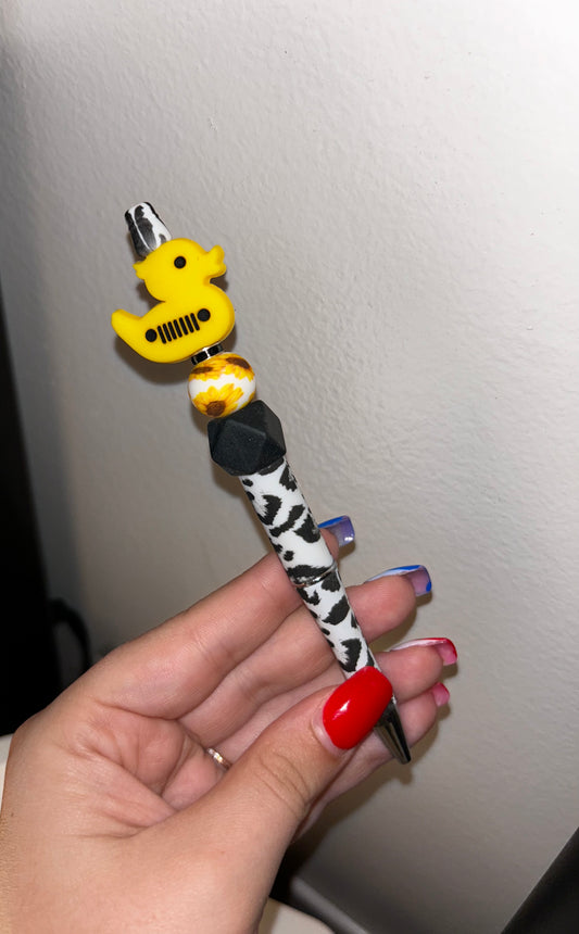 Off-Road Ducky Pen