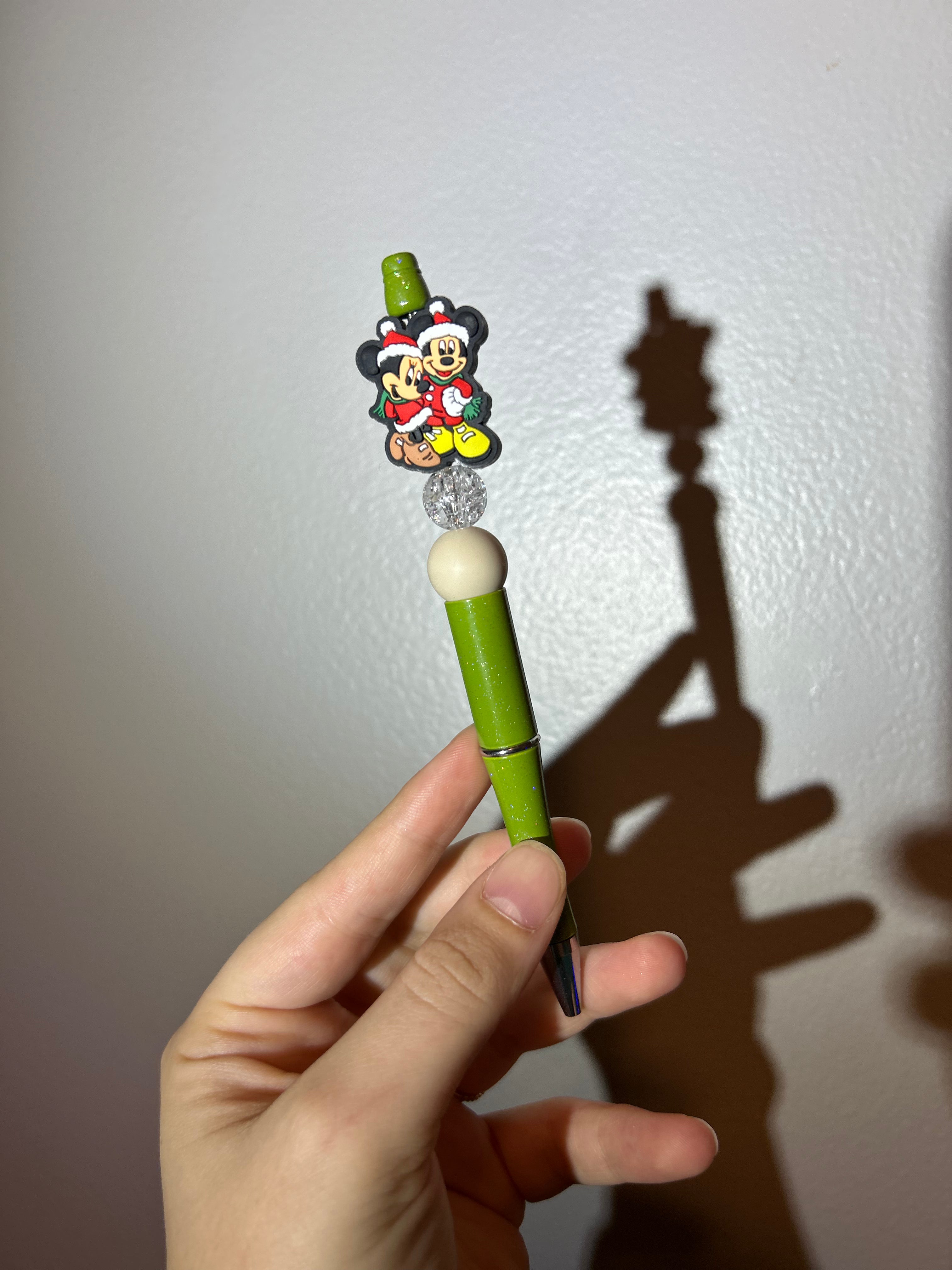M.Mouse Christmas Pen