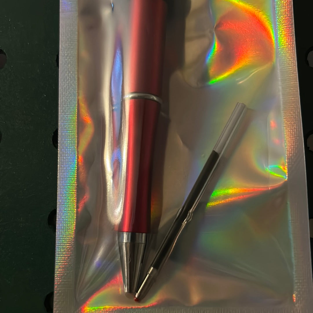 Red & Black Mouse Pen