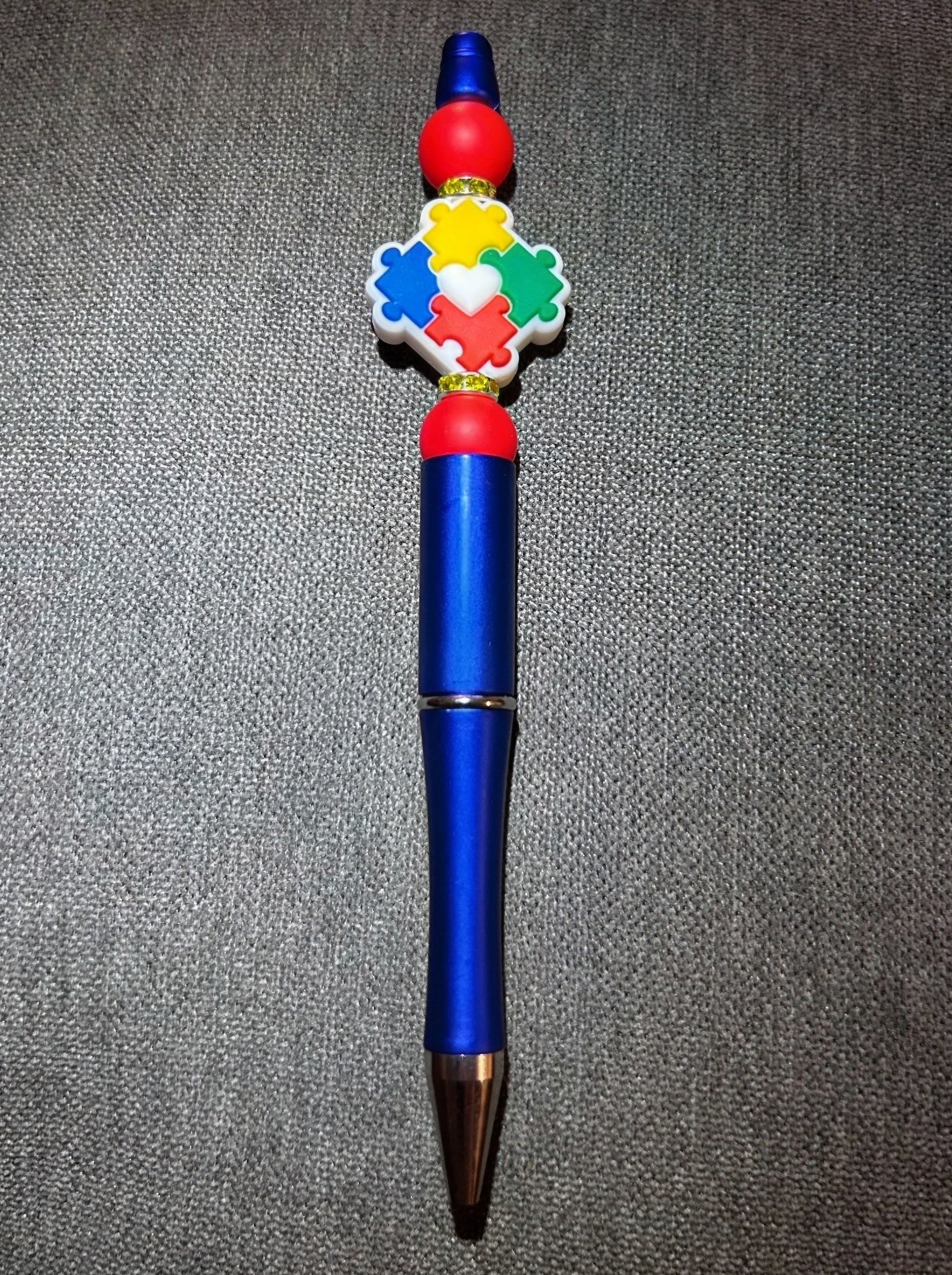 Puzzle Piece Pen