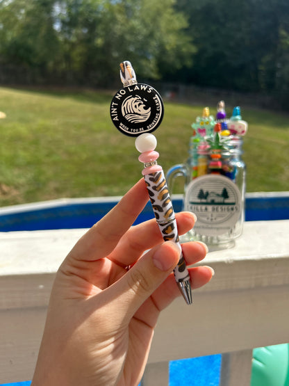No Laws With Claws Custom Pen