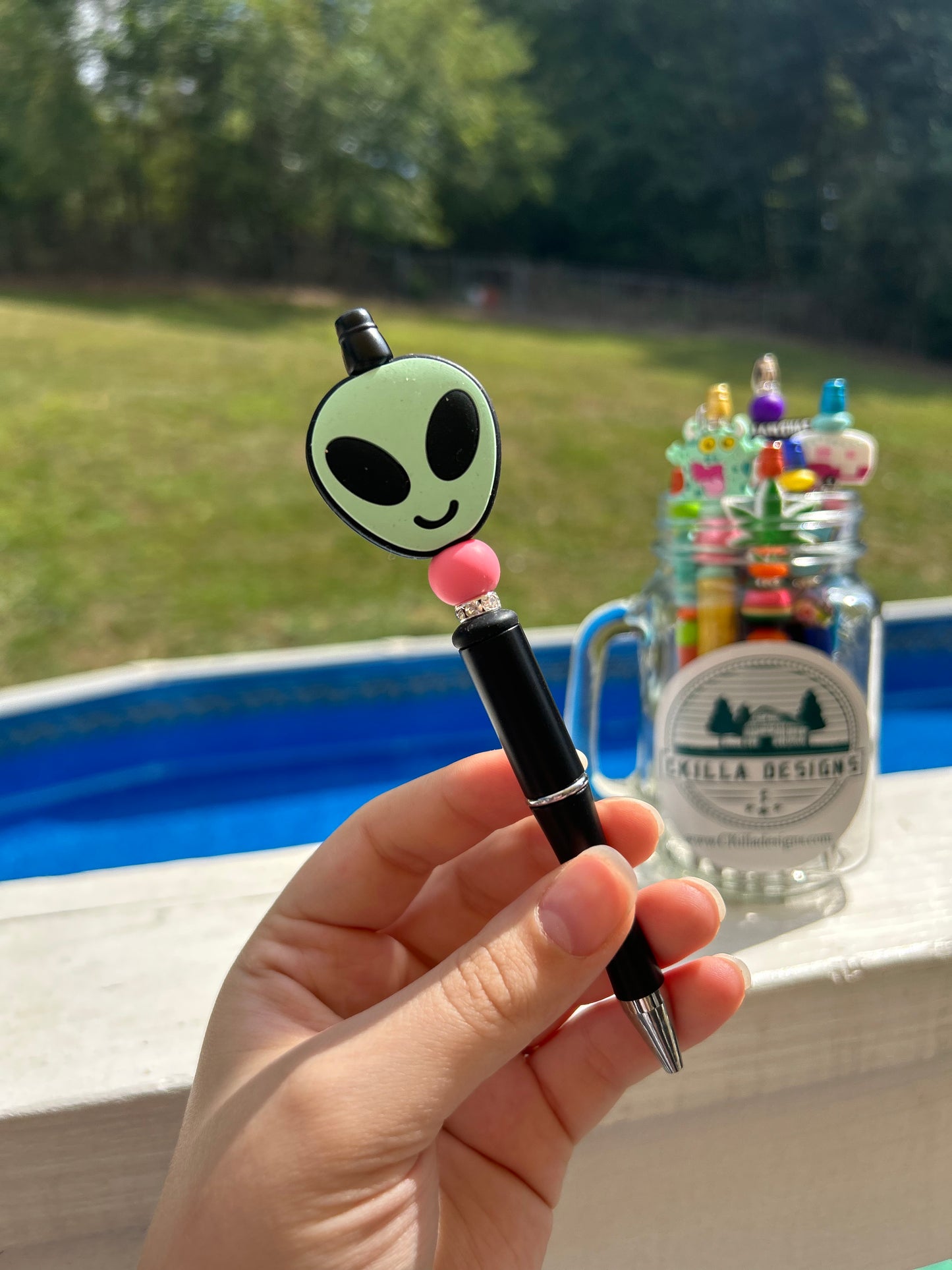Alien 👽 Custom Pen