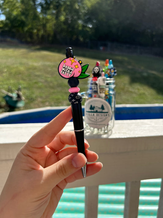 Fatty Peach 🍑 Custom Pen