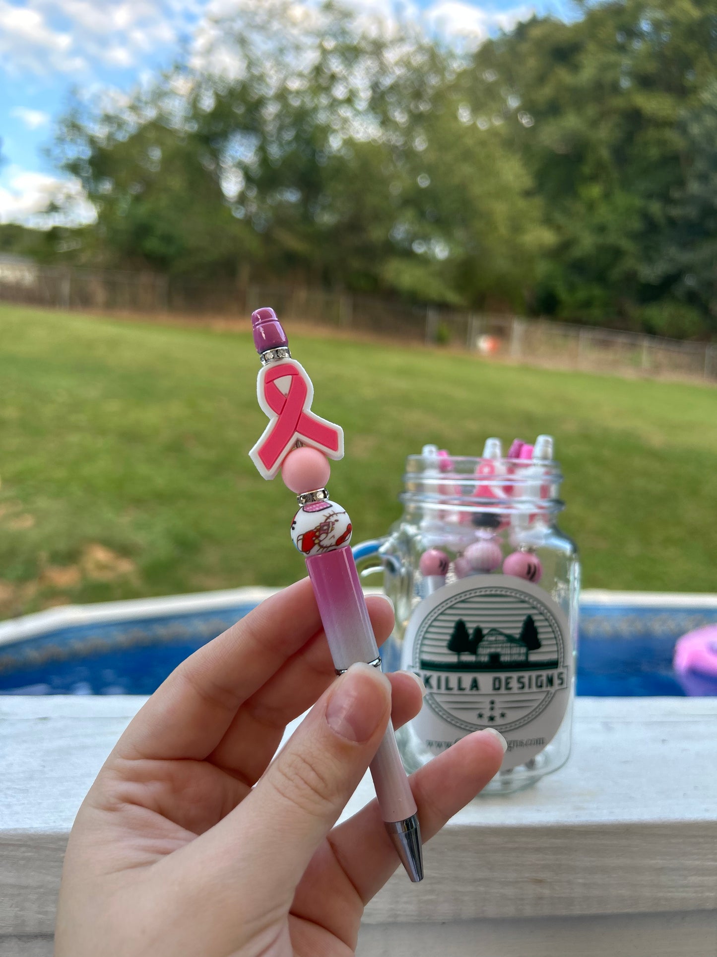 Awareness Hello Kitty Pen