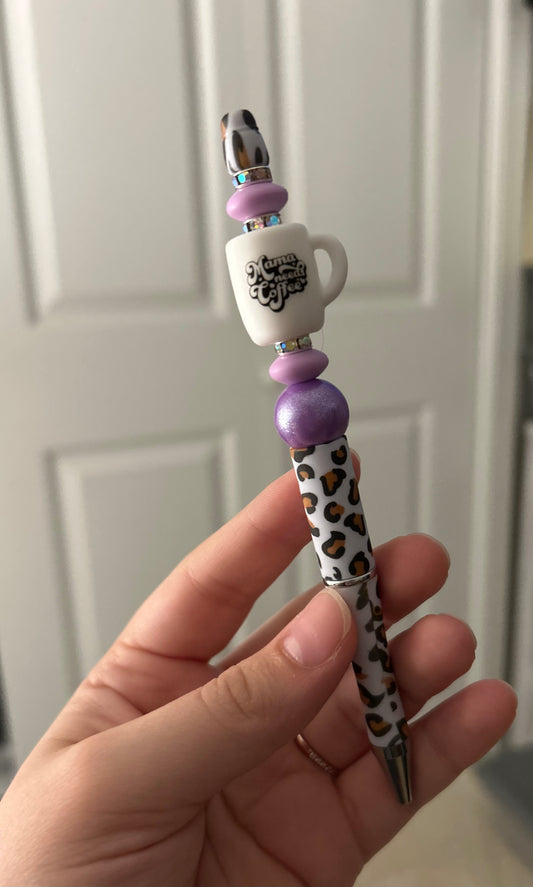 Mama Needs Coffee Pen
