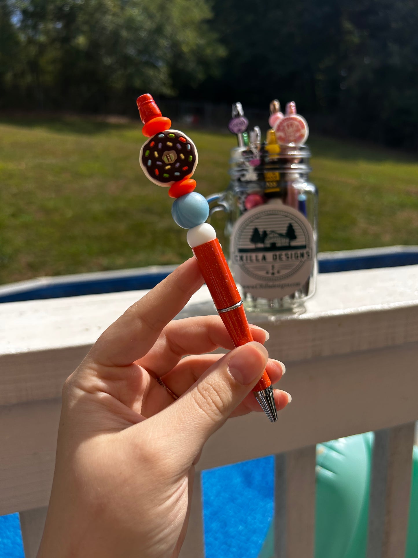 Chocolate Doughnut 🍩 Custom Pen
