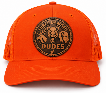 3 Damned Dudes Hats